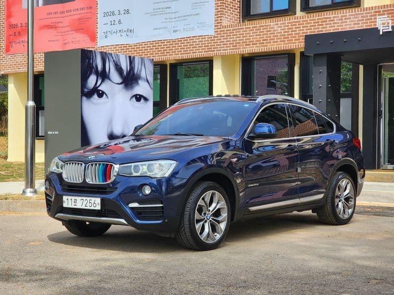 2015 BMW X4 xDrive20d photo 1