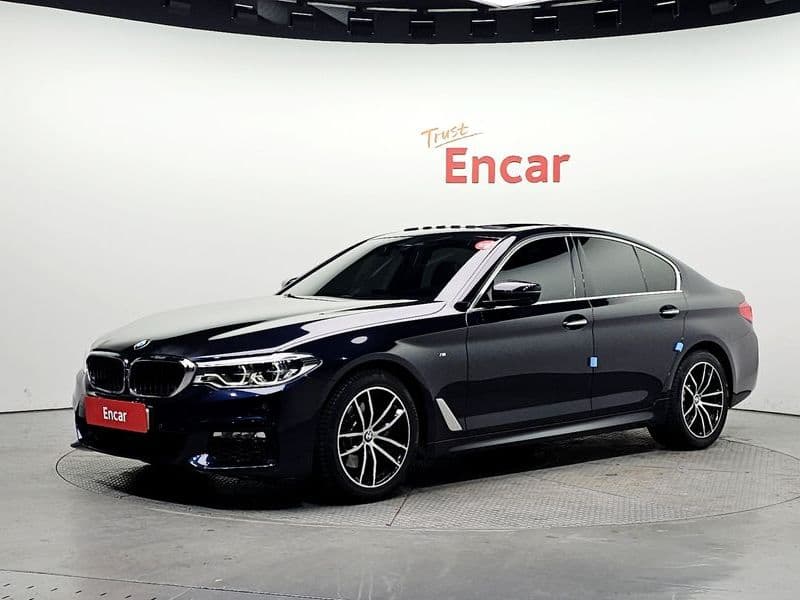 2018 BMW 5 Series 520d M Sport Package Plus photo 1