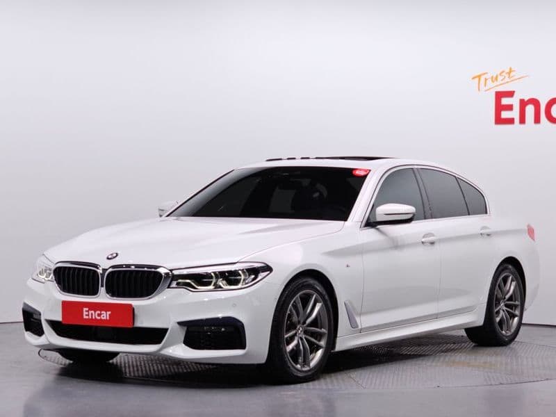 2019 BMW 5 Series 520d xDrive M Sport Package Plus photo 1