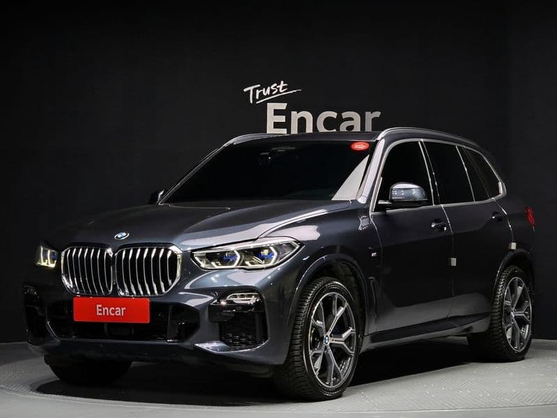 2020 BMW X5 xDrive 40i M Sport photo 1