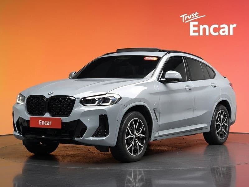 2022 BMW X4 xDrive 20d M Sports Pro photo 1