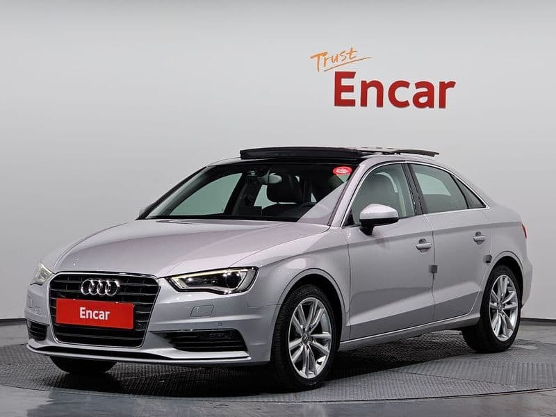 2014 Audi A3 2.0 TDI Dynamic 8V photo 1
