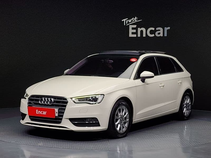 2015 Audi A3 25 TDI Dynamic Sportback 8V photo 1