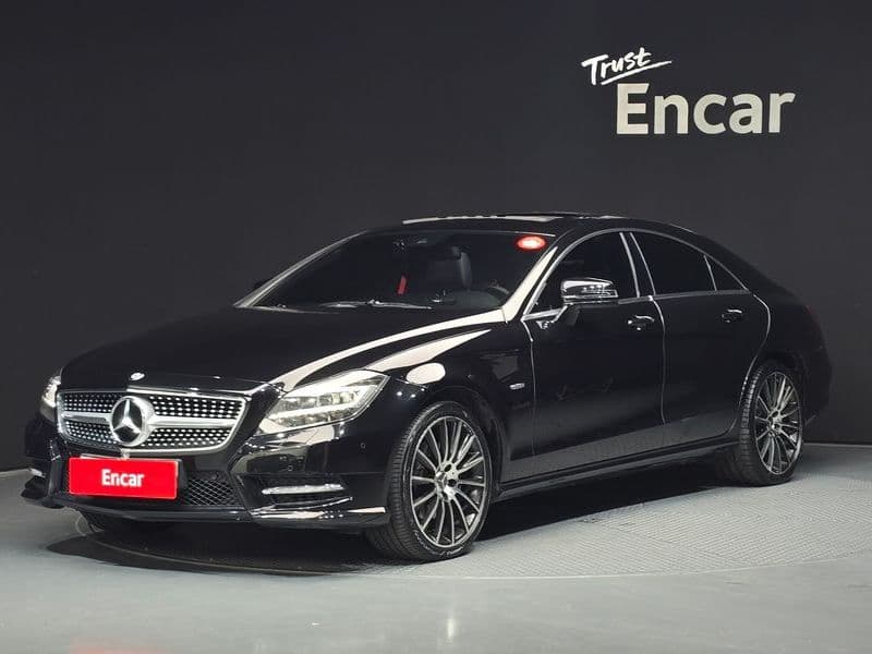 2012 Mercedes-Benz S-Class CLS350 BlueEFFICIENCY photo 1