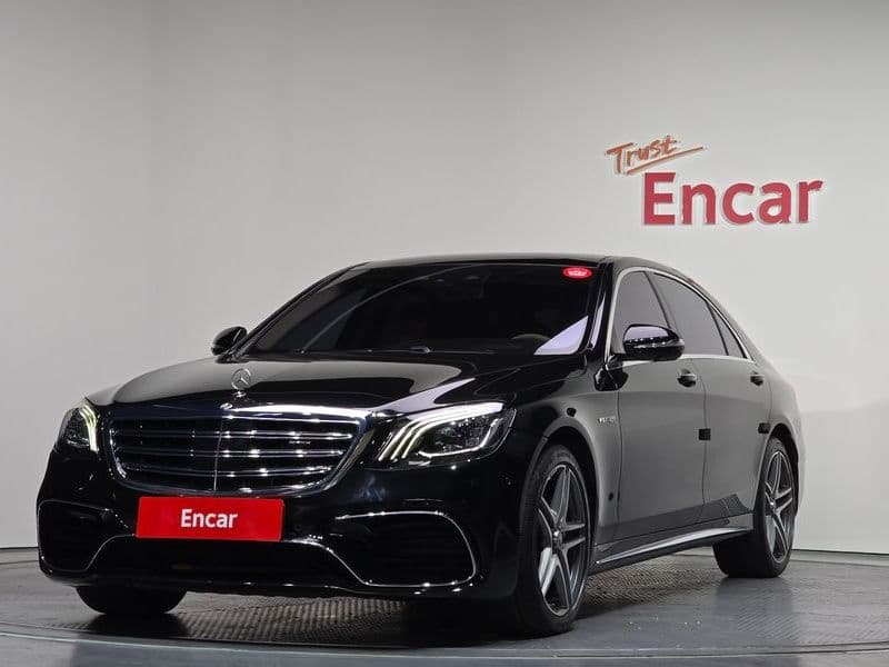 2018 Mercedes-Benz S-Class S63 AMG 4MATIC+ photo 1
