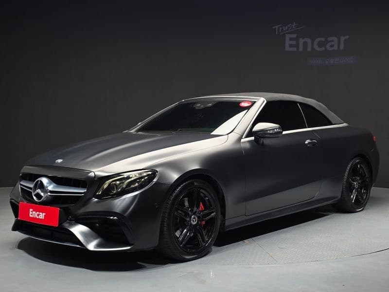 2019 Mercedes-Benz E-Class E220d Cabriolet photo 1