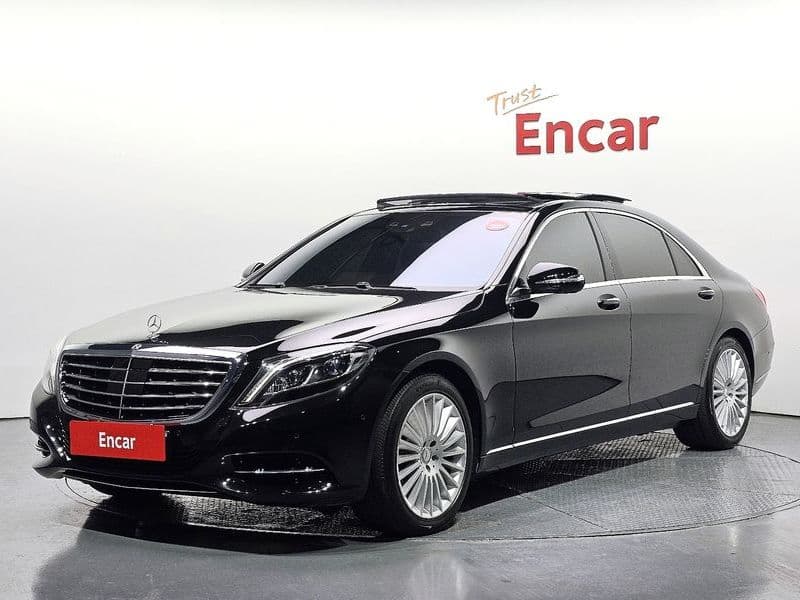 2017 Mercedes-Benz S-Class S350L d 4MATIC photo 1