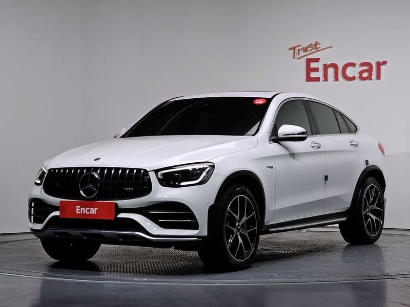 2021 Mercedes-Benz C-Class AMG GLC43 4MATIC Coupe photo 1