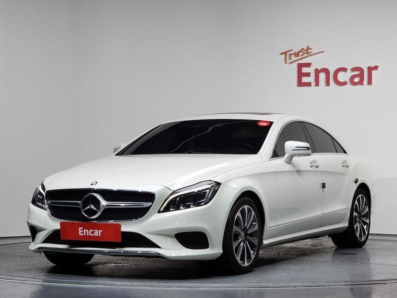 2015 Mercedes-Benz S-Class CLS250 Bluetec 4MATIC photo 1