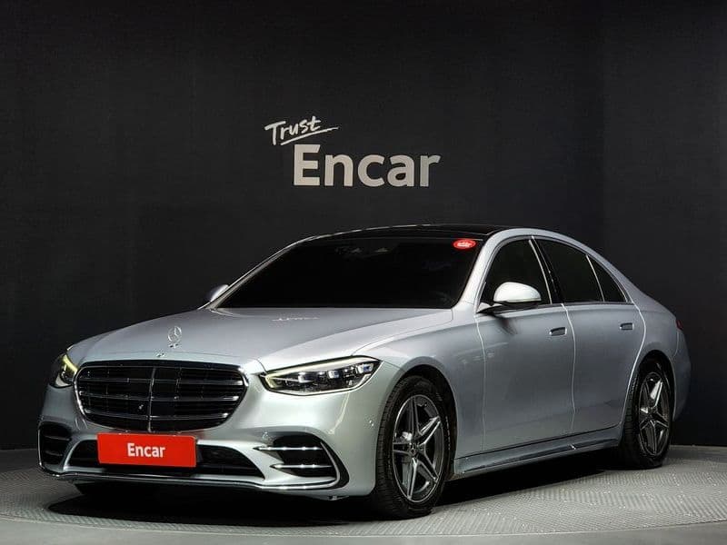 2022 Mercedes-Benz S-Class S400 d 4MATIC photo 1