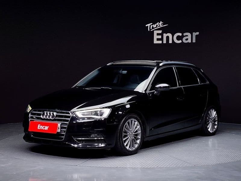 2016 Audi A3 35 TDI Dynamic Sportback 8V photo 1
