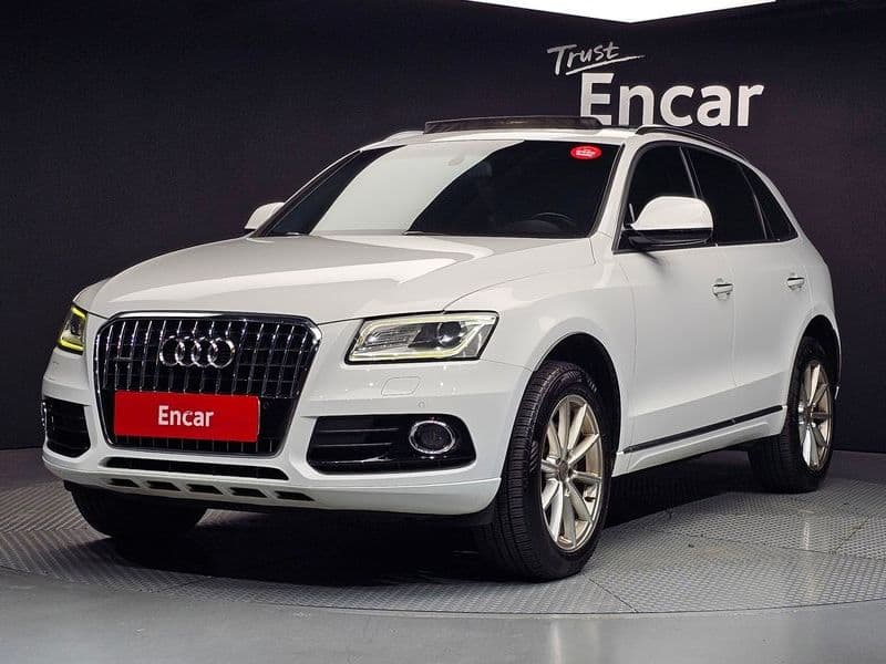 2016 Audi Q5 35 TDI Quattro Dynamic 8R photo 1