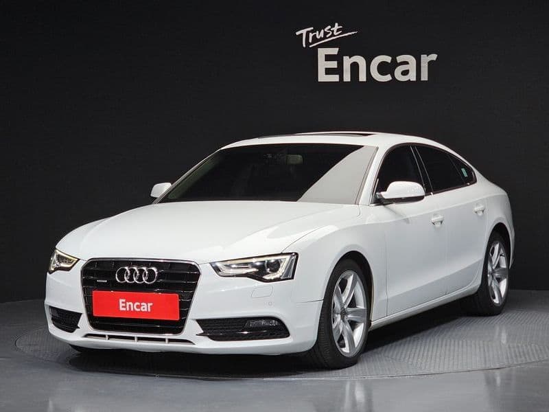 2015 Audi A5 35 TDI Quattro Sportback 8TA photo 1