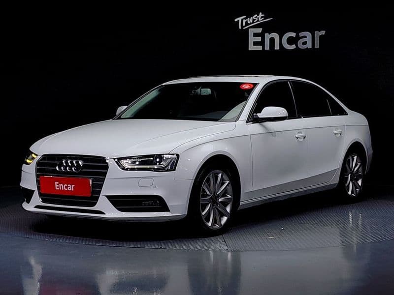 2014 Audi A4 2.0 TDI Quattro Dynamic B8 photo 1