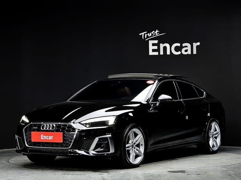 2021 Audi A5 40 TFSI Quattro Premium Sportback photo 1