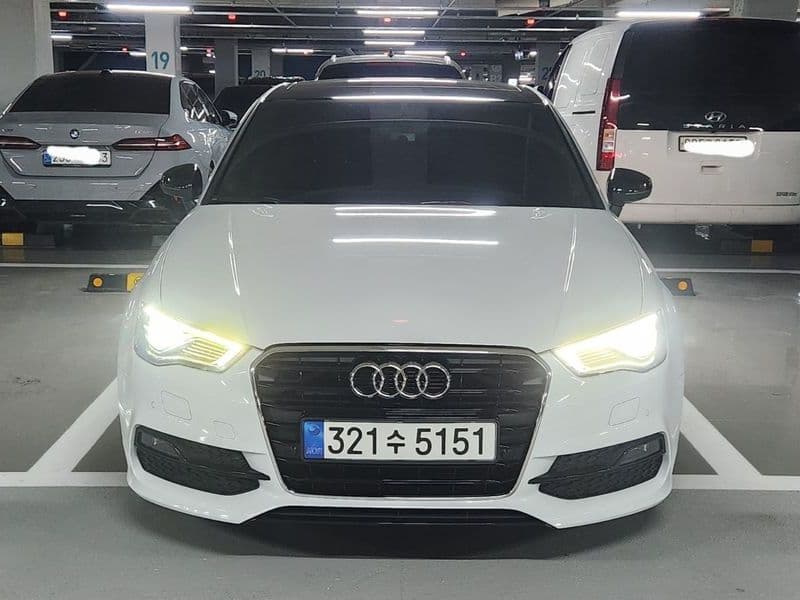 2015 Audi A3 35 TDI Dynamic Sport Edition 8V photo 1