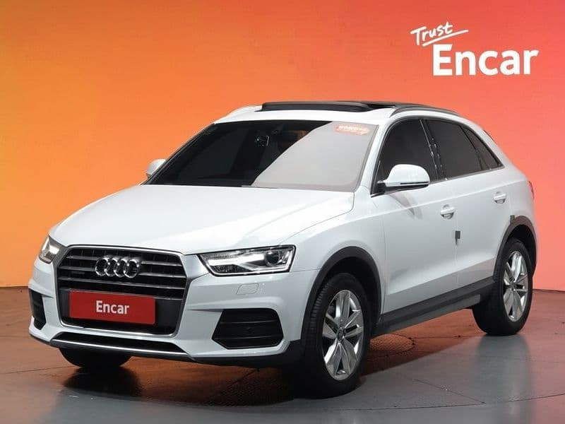 2016 Audi Q3 35 TDI Quattro Design Line 8U photo 1