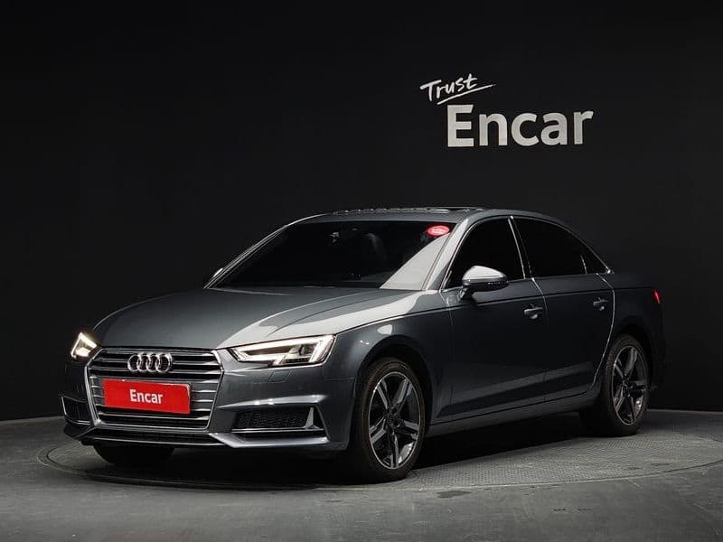 2019 Audi A4 40 TFSI Premium photo 1
