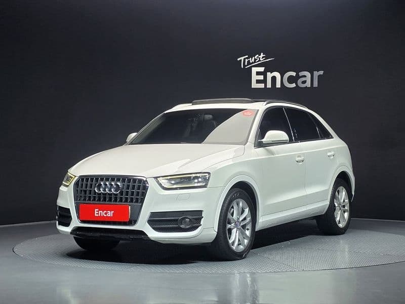 2015 Audi Q3 35 TDI Quattro Dynamic 8U photo 1