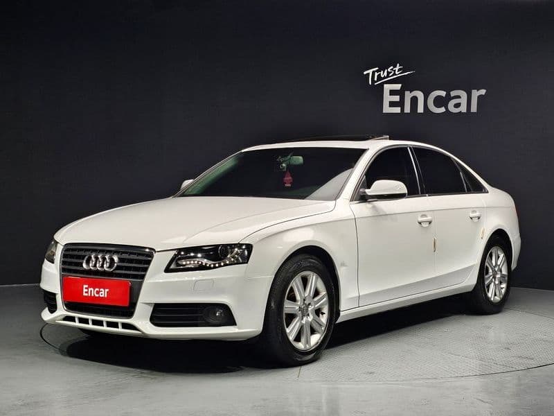2012 Audi A4 2.0 TDI B8 photo 1