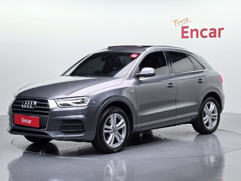 2016 Audi Q3 35 TDI Quattro Sport S Line Edition 8U photo 1
