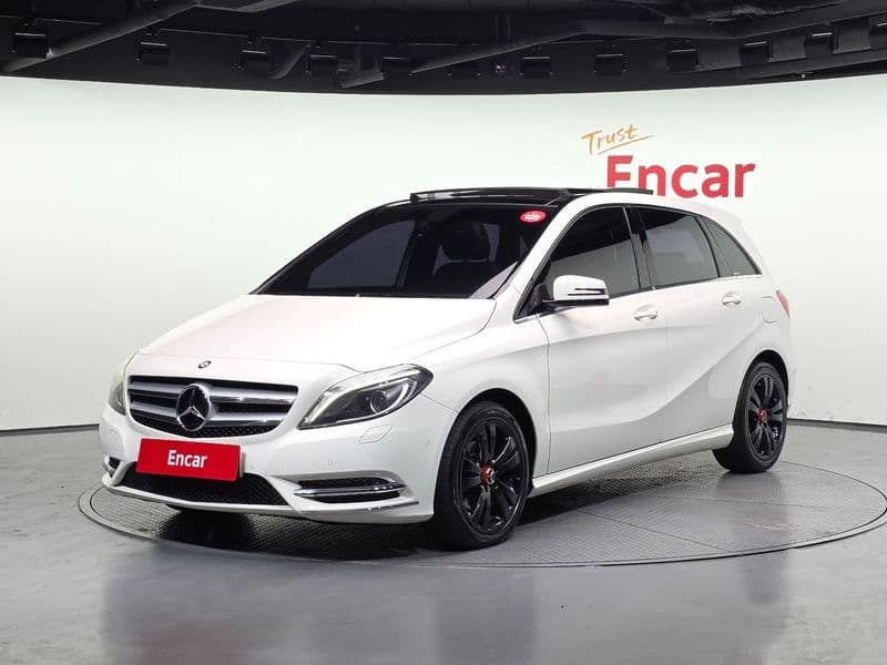 2013 Mercedes-Benz B-클래스 W246 B200 CDI Blue efficiency Sport pack photo 1