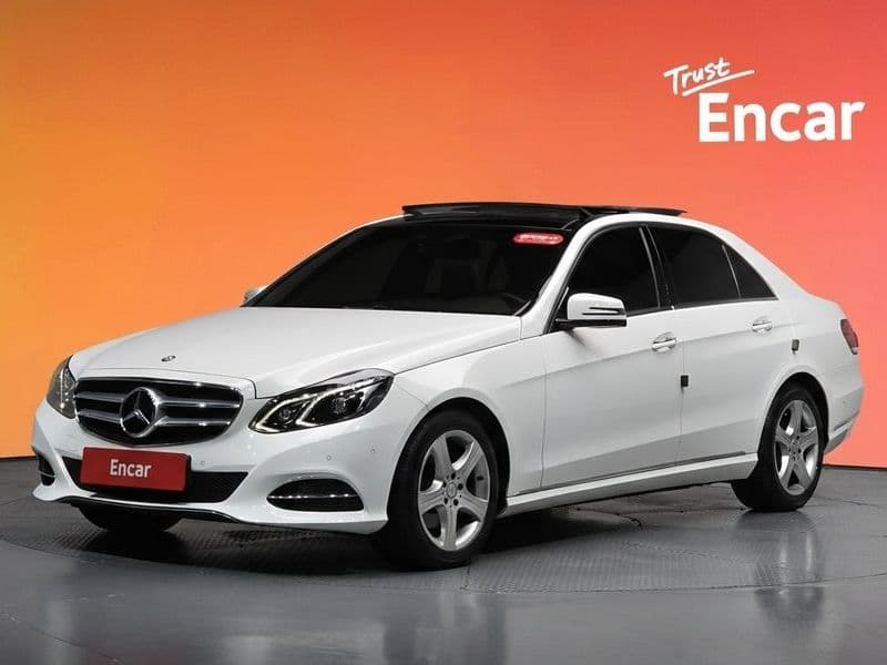 2014 Mercedes-Benz E-Class E250 CDI 4MATIC photo 1