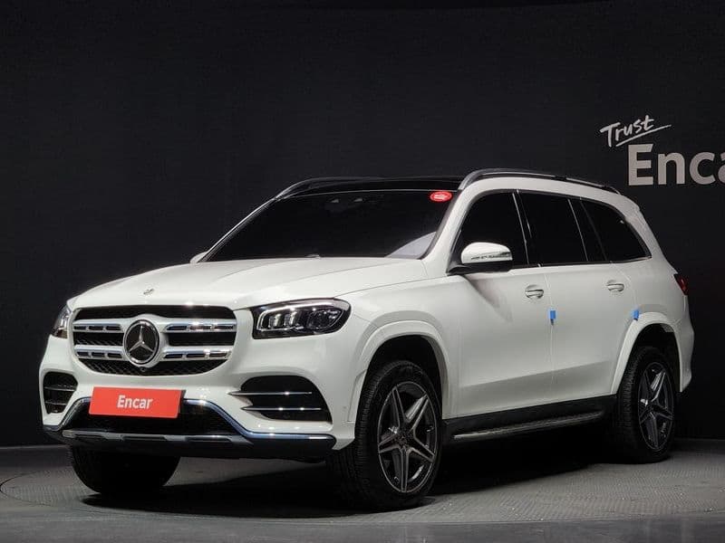 2022 Mercedes-Benz S-Class GLS400d 4MATIC photo 1