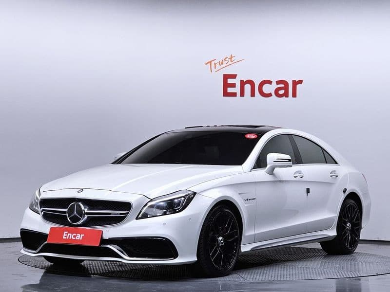 2015 Mercedes-Benz S-Class CLS63 AMG S 4MATIC photo 1