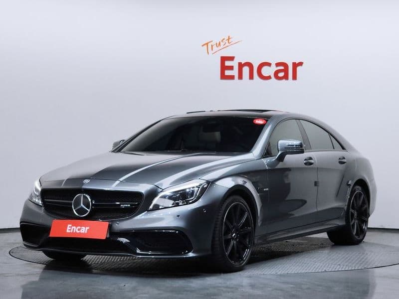 2016 Mercedes-Benz S-Class CLS63 AMG 4MATIC photo 1