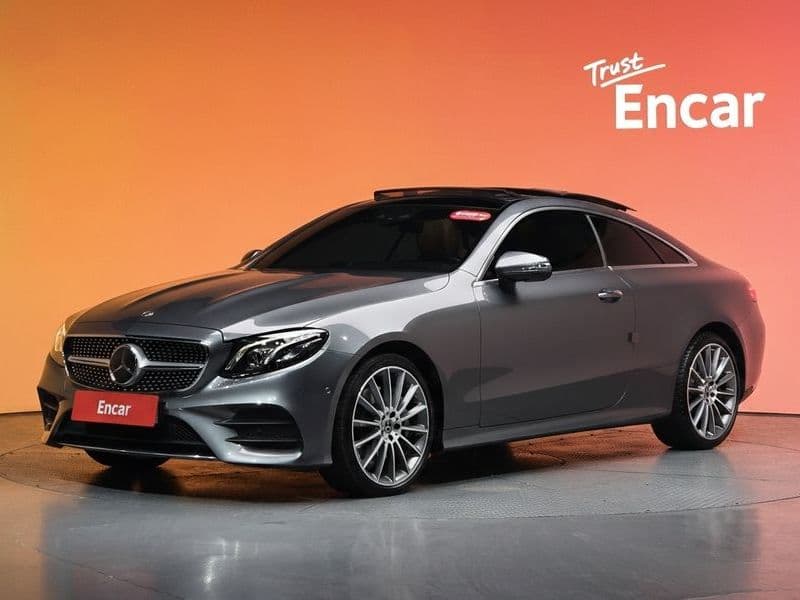 2020 Mercedes-Benz E-Class E450 4MATIC Coupe photo 1