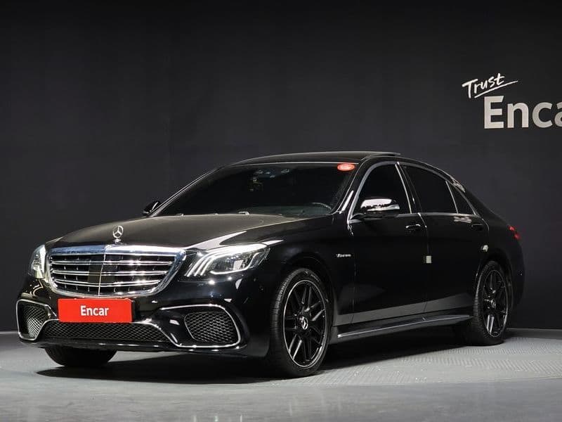 2016 Mercedes-Benz S-Class S63 AMG 4MATIC photo 1
