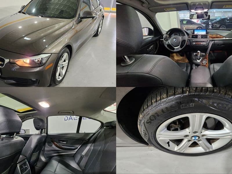 2012 BMW 3 Series 320d photo 1