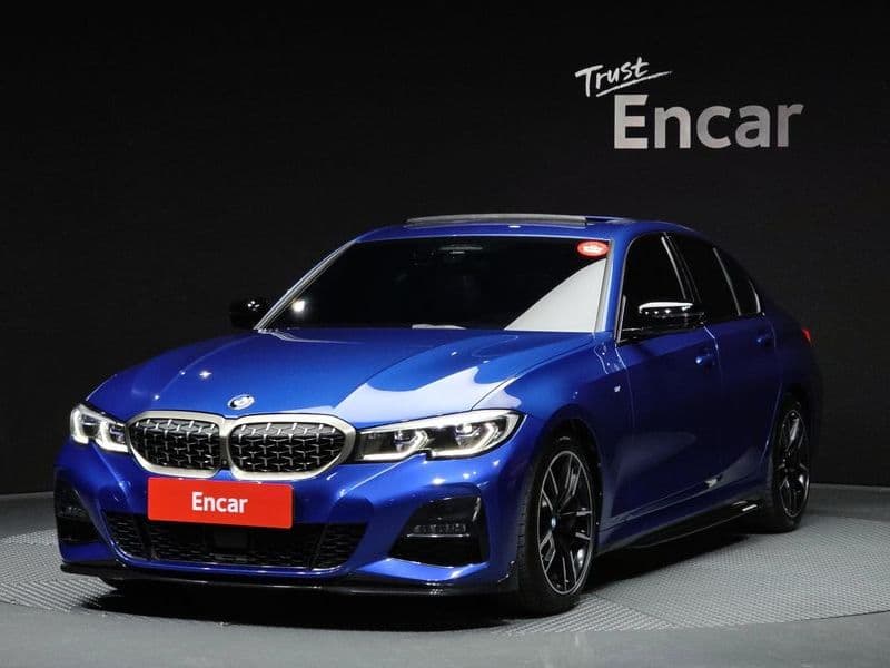 2020 BMW 3 Series 320d M Sport photo 1