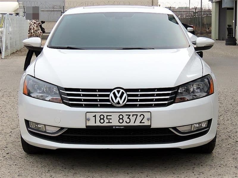 2014 Volkswagen Passat 2.0 TDI B7 photo 1
