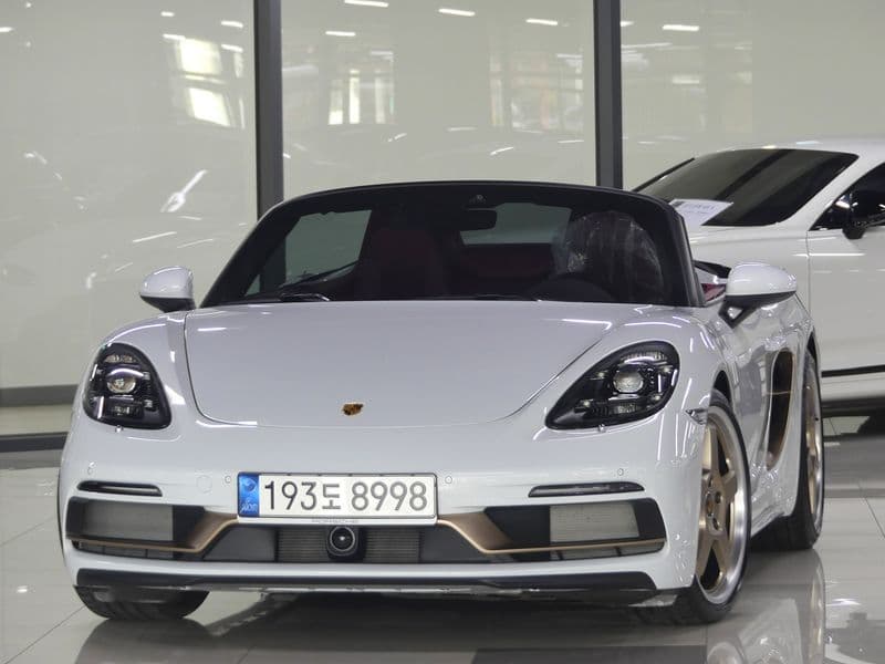 2022 Porsche 718 4.0 25th Edition photo 1