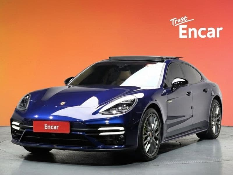 2021 Porsche Panamera 2.9 AWD E-Hybrid photo 1