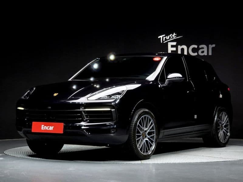 2020 Porsche Cayenne 3.0 photo 1