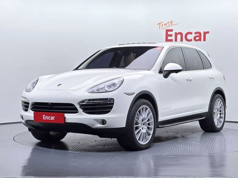2012 Porsche Cayenne 4.8 S 958 photo 1