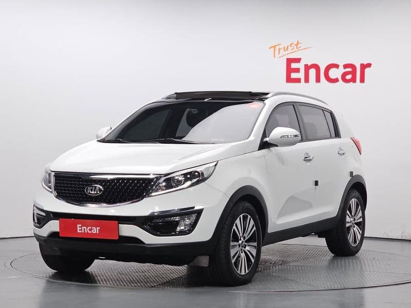 2014 Kia Sportage Diesel 2WD Prestige photo 1
