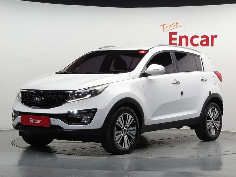 2015 Kia Sportage Diesel 2WD Prestige photo 1