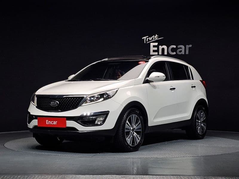 2016 Kia Sportage Diesel 2WD Prestige photo 1