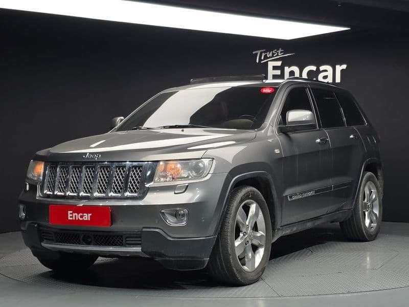 2012 Jeep Grand Cherokee 3.0 Diesel Overland WK2 photo 1