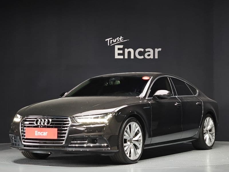 2016 Audi A7 50 TDI Quattro 4G photo 1