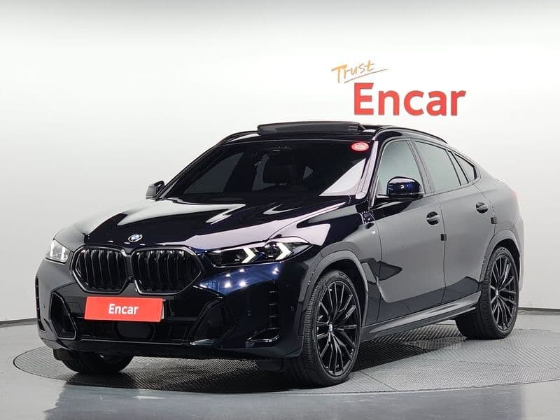 2024 BMW X6 xDrive40d M Sport Online Exclusive photo 1