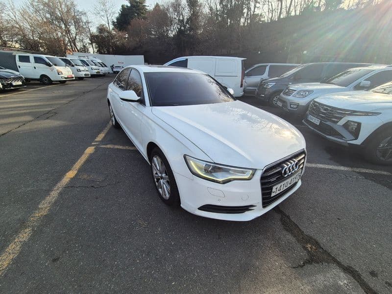 2012 Audi A6 40 TFSI Quattro C7 photo 1