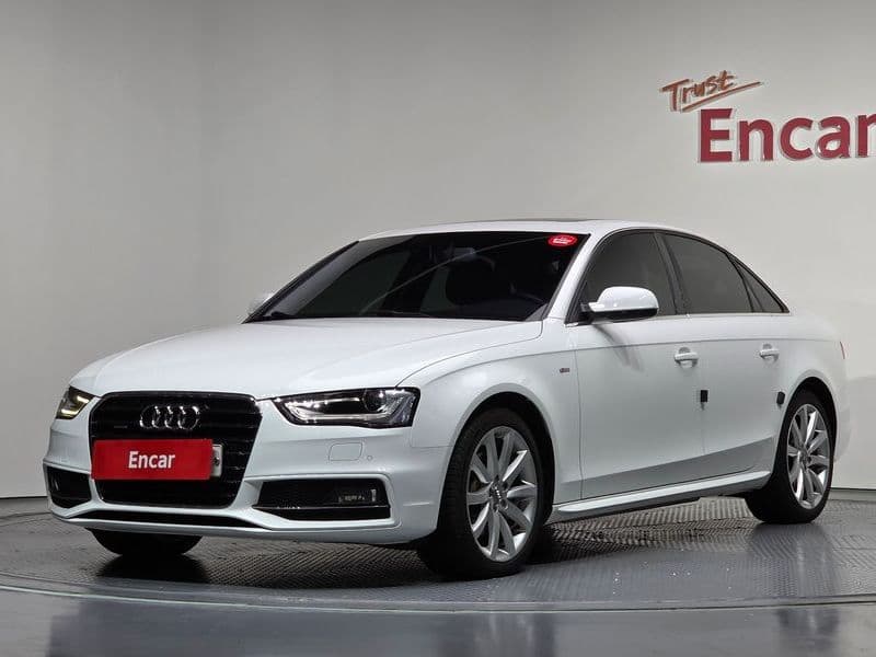 2015 Audi A4 35 TDI Quattro Dynamic B8 photo 1