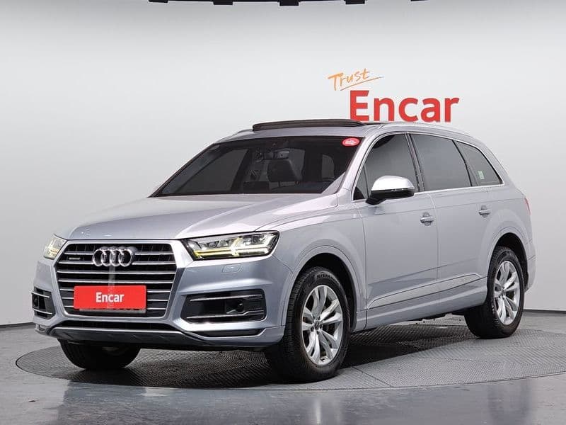 2016 Audi Q7 35 TDI Quattro Premium Tech photo 1