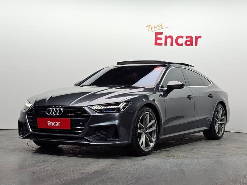 2020 Audi A7 50 TDI Quattrp Premium photo 1