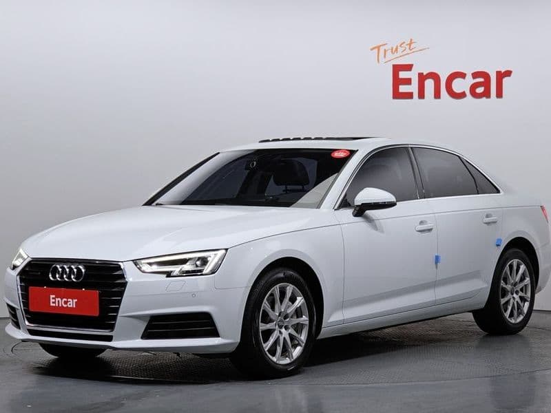 2018 Audi A4 35 TDI Quattro photo 1